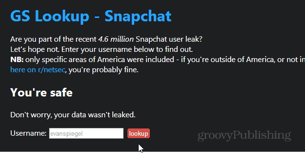 Naštvaná na porušení dat Snapchat? Smažte svůj účet