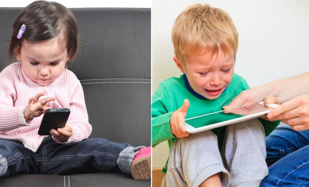 Děti, které telefon uklidňuje, jsou ohroženy! Zde jsou způsoby, jak děti uklidnit