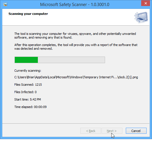 Microsoft Security Scanner je bezplatný antivirový nástroj na vyžádání