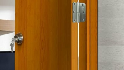  Jak nainstalovat dřevěný dveřní závěs?