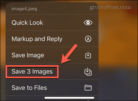 iphone ukládat obrázky z e-mailu