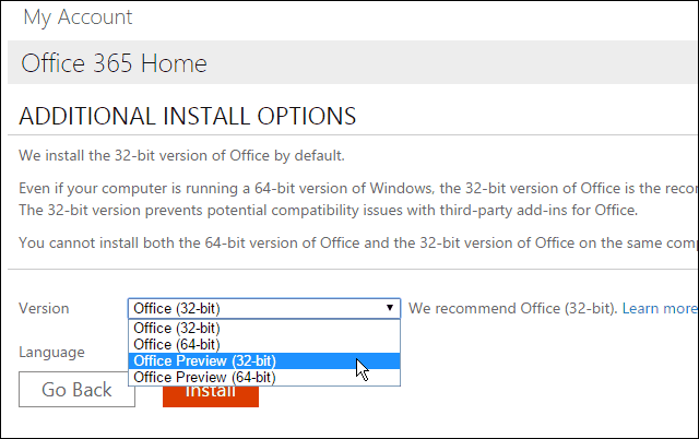 Náhled Microsft Office 2016 je nyní k dispozici