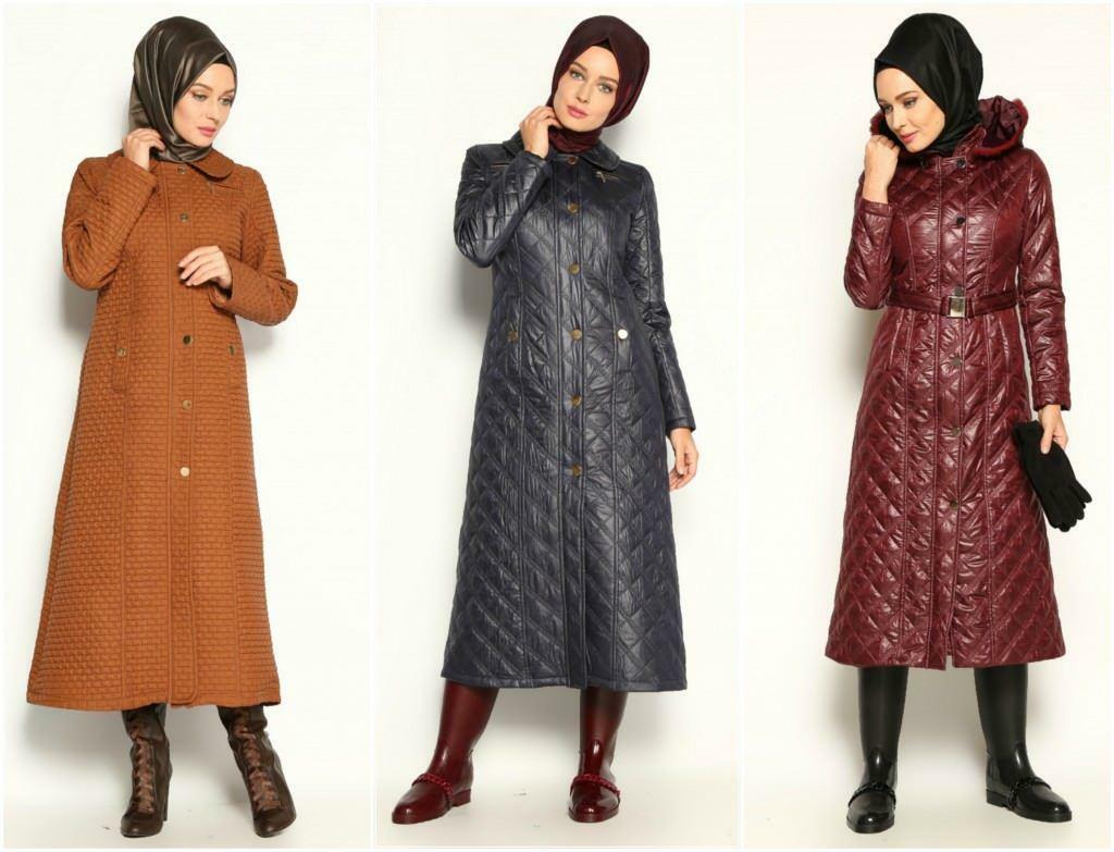 Modely kabátů hidžáb 2023
