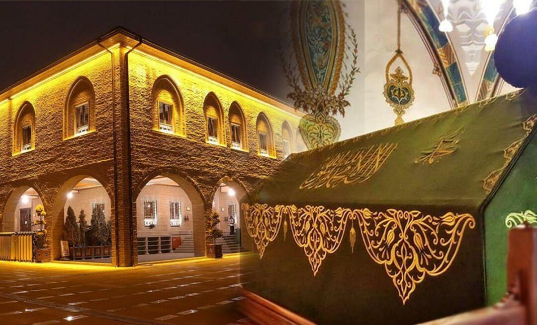 Kdo je Hacı Bayram-ı Veli? Kde je mešita a hrobka Hacı Bayram-ı Veli a jak se tam dostat?