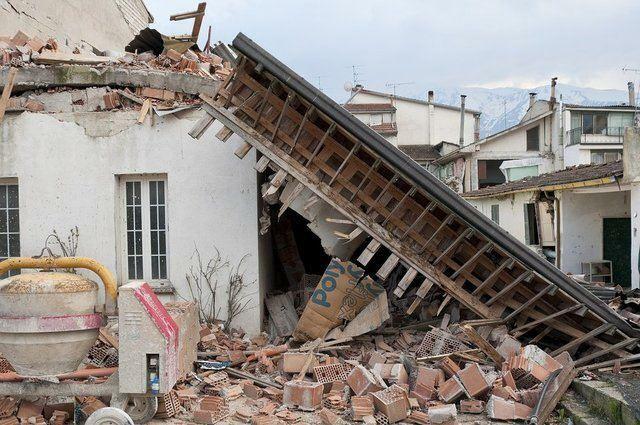 Co dělat po zemětřesení