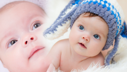Vzorec výpočtu barvy očí pro kojence! Kdy bude barva očí u kojenců trvalá?