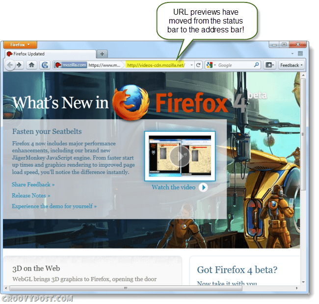 Firefox 4 Beta 7 vylepšil motory