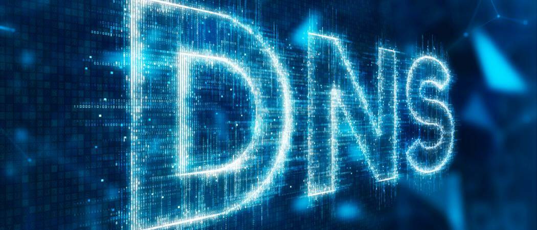 Jak změnit nastavení DNS v systému Windows 10