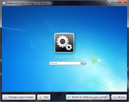 Jak změnit přihlašovací obrazovku v systému Windows 7