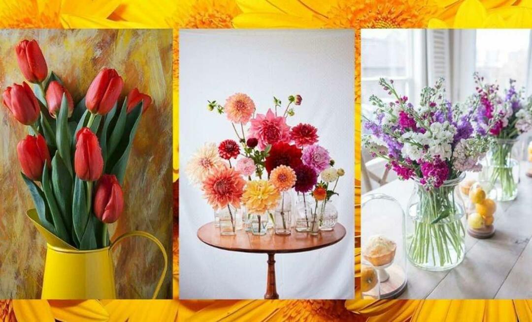 Jak by měly být květiny použity v bytové dekoraci? Jak vyrobit květinovou výzdobu?