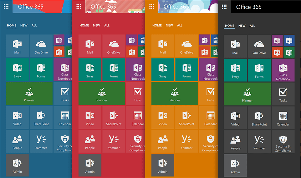 Spouštěč aplikací Microsoft Update Office 365