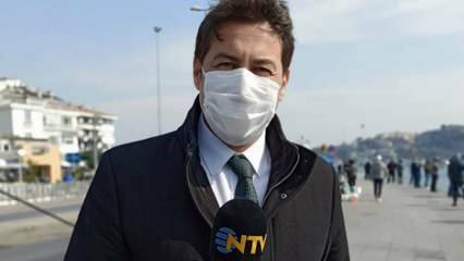 Reportér NTV Korhan Varol oznámil, že byl chycen na choranaviru!