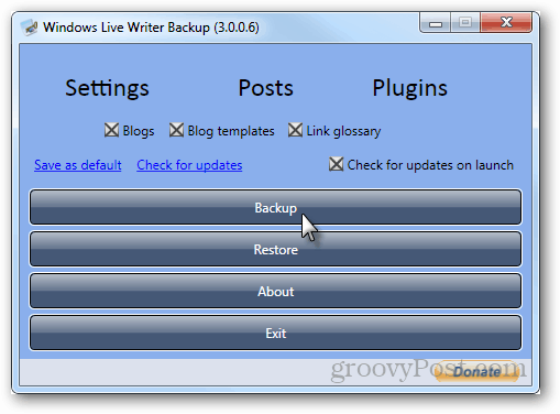 migrace motivů Windows Live Writer
