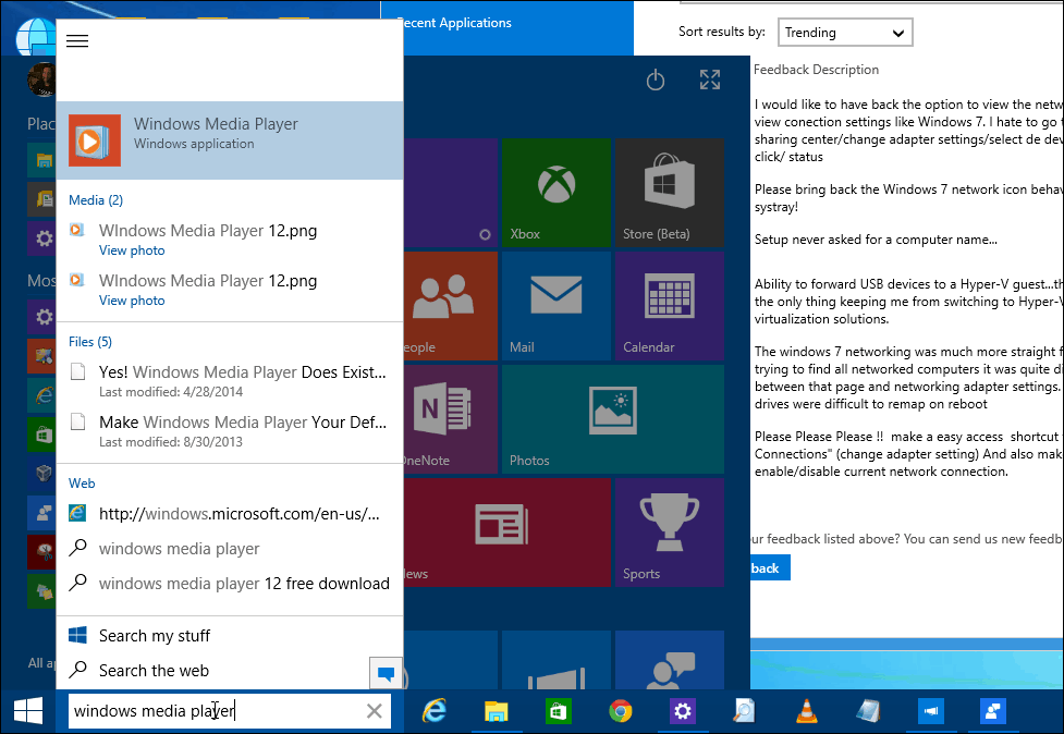 Windows 10 Sestavte vizuální prohlídku 9926