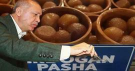 V Kosovu se začal prodávat dezert 'Erdogan Pasha'! Tyto obrázky se staly agendou na sociálních sítích.