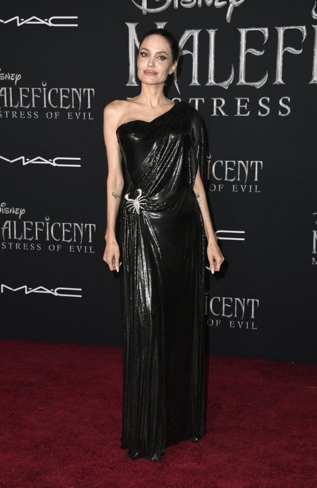 Angelina Jolie premiéra ve filmu Maleficent