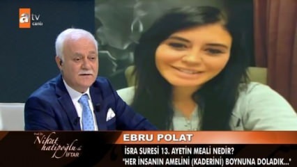 Ebru Polat se připojil k programu Nihat Hatipoğlu
