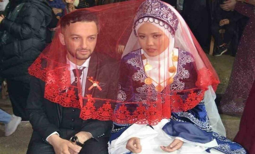 Nevěsta si do Denizli přijela z Indonésie pro tureckého mladíka, kterého potkala na sociálních sítích