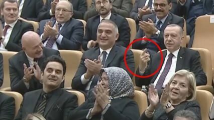 Zvláštní žádost Amir Ateş při slavnostním předávání cen prezidentem Erdoğanem!