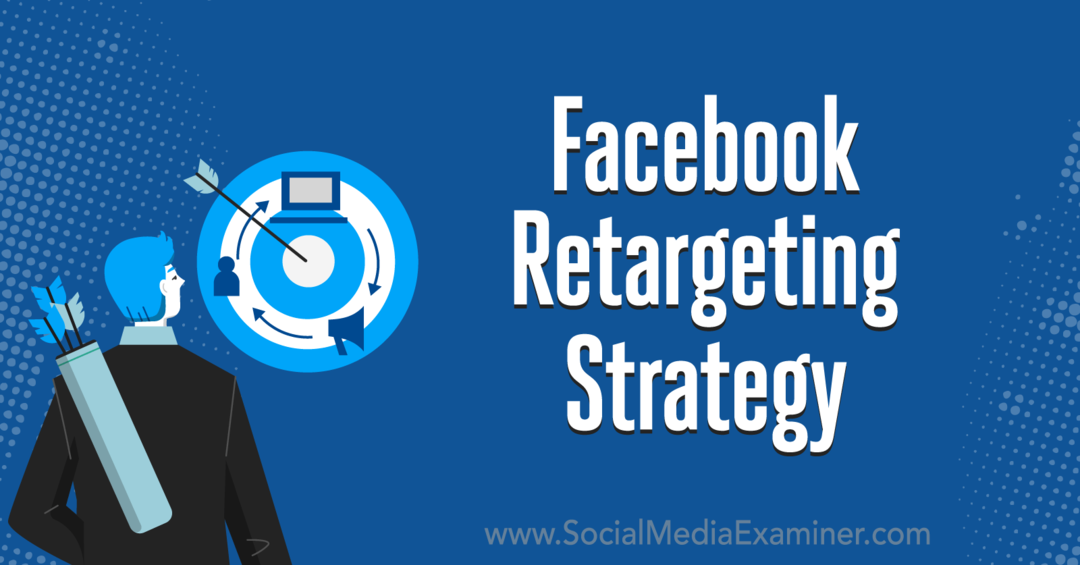 Strategie retargetingu na Facebooku: Kreativní aplikace představující postřehy Tristena Suttona v podcastu o marketingu sociálních médií.