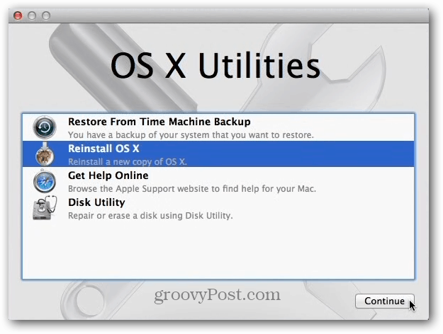 Obslužné programy OS X
