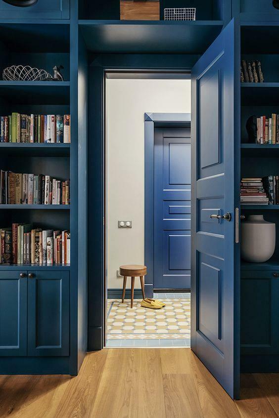Jaké jsou oblíbené barvy interiérových dveří v bytové dekoraci?