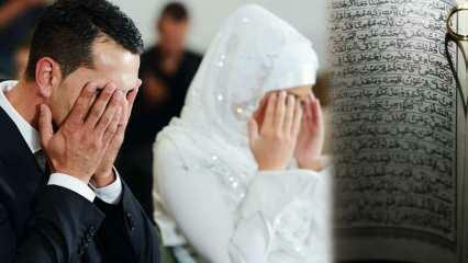 Co je to náboženské manželství? Jak se provádí sňatek imáma a na co se žádá? Podmínky manželství imáma