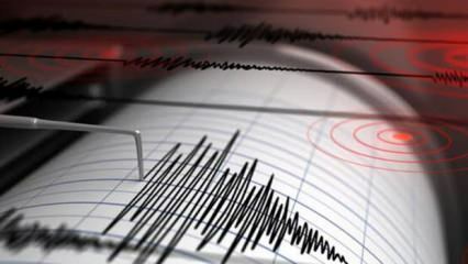 Nejnovější zprávy: Zemětřesení v Marmarském moři! Její epicentrum a závažnost byly oznámeny!