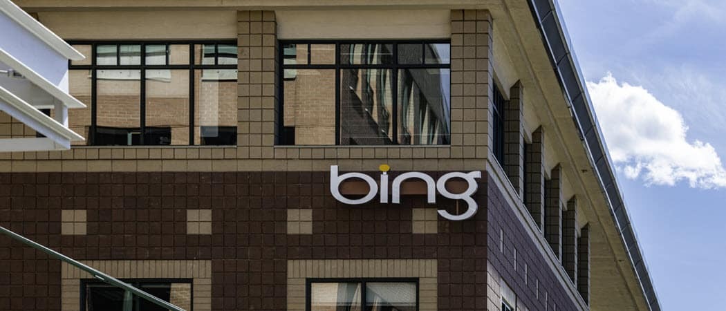 Bing je přejmenován na Microsoft Bing