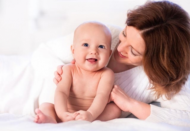 Metody vyrážky u kojenců