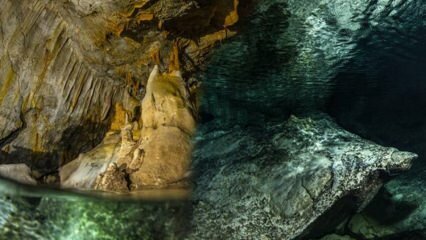 Kde je vodní jeskyně v Hatay? Vodní jeskyně Hatay ...