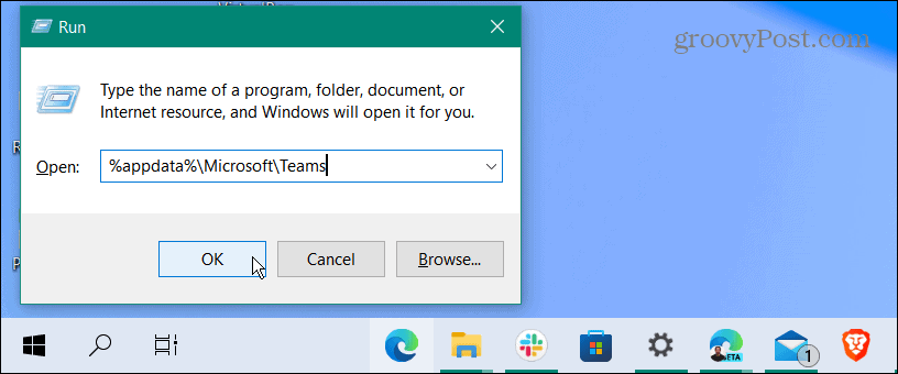 Vymažte mezipaměť v systému Windows 