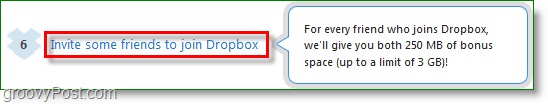 Snímek Dropbox - získejte prostor pozváním přátel