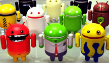 Spustit výchozí uživatelské rozhraní Android (uživatelské rozhraní