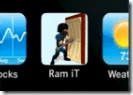 Nová aplikace pro iPhone - Ram iT od Jon Stewart denní show