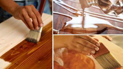 Jak malovat dřevo? Jaké jsou materiály na malování dřeva
