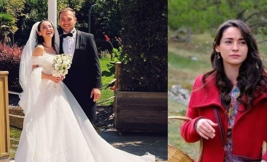 Nazlı Pınar Kaya, Cemile z hory Gönül, se vdala! Jeho spoluhráč ho nenechal v klidu