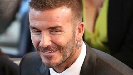 David Beckham si udělal legraci ze slavného módního návrháře na sociálních médiích!
