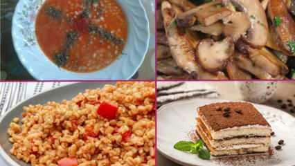 Jak připravit nejoblíbenější menu iftar? 20. denní iftar menu