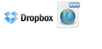 hostujte web zdarma na Dropboxu