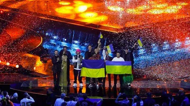 Ukrajina vyhrála Eurovizi 2022