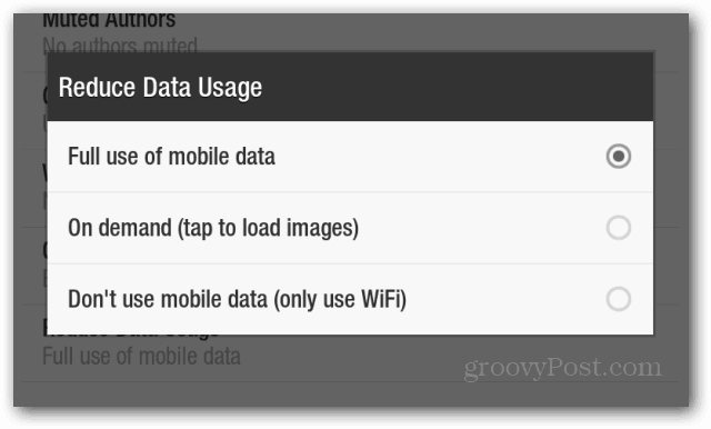 Flipboard snižuje způsob využití mobilních dat