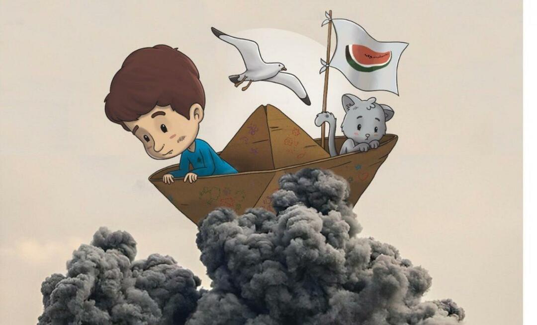 Ilustrační umělci podpořili Palestinu