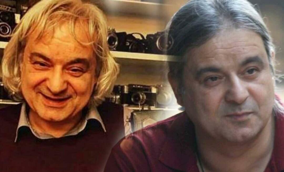 Sbohem slavnému režisérovi! Kdo je Aydın Bağardır? Slavný režisér se stal obětí špatné diagnózy