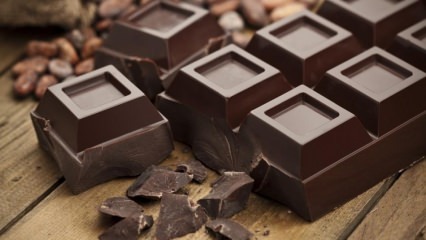Jaké jsou výhody tmavé čokolády? Neznámá fakta o čokoládě ...