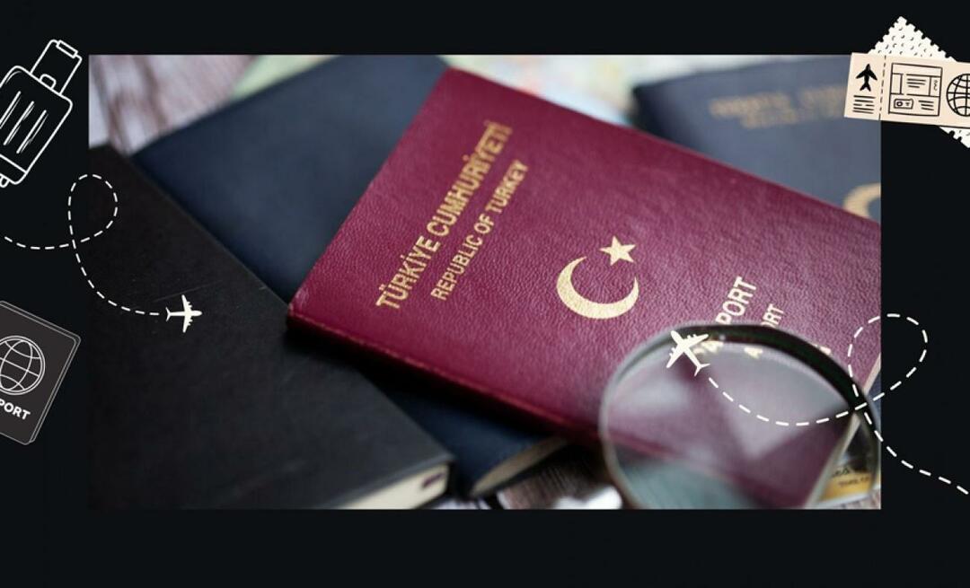 Kolik jsou poplatky za pas 2024? Jaké jsou typy pasů?