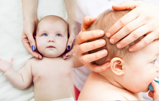 Jak opravit spirálu hlavy u kojenců?