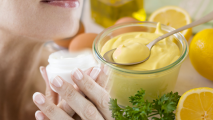 Jaké jsou výhody majonézy pro pokožku? Recepty na masku na kůži vyrobené s majonézou