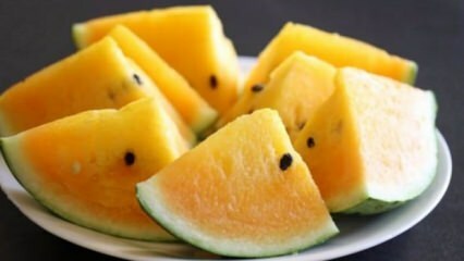 Co je žlutý meloun a jaké jsou jeho výhody?
