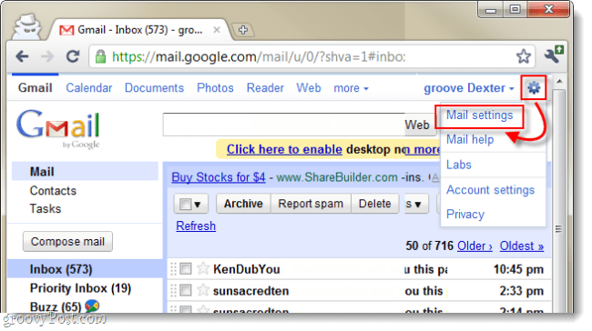 Jak zálohovat Gmail do počítače pomocí offline režimu Gmailu